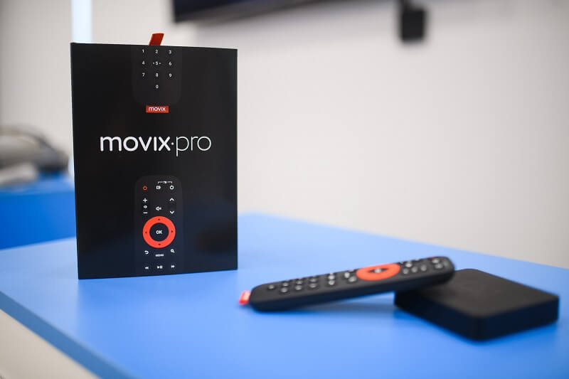 Movix Pro Voice от Дом.ру в Мытищах